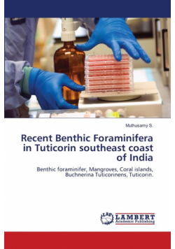 Recent Benthic Foraminifera in Tuticorin southeast coast of India