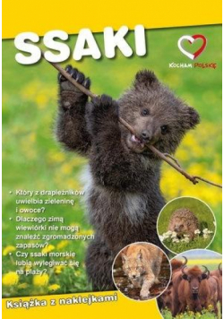 Ssaki. Ekoprzewodnik młodego odkrywcy