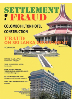 Settlement of a Fraud Colombo Hilton Hotel Construction