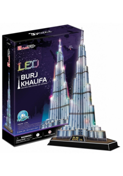 Puzzle 3D Burj Khalifa LED