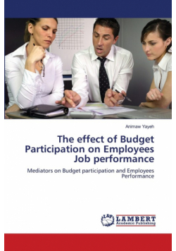 The effect of Budget Participation on Employees Job performance