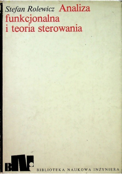 Analiza funkcjonalna i teoria sterowania