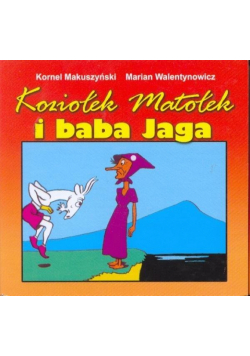 Koziołek Matołek i baba Jaga harmonijka