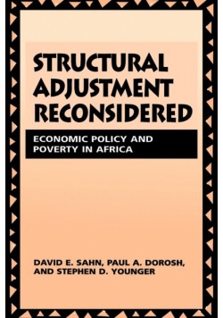 Structural Adjustment Reconsidered