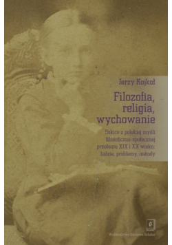 Filozofia, religia wychowanie