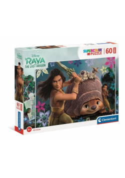 Puzzle 60 Maxi Super Kolor Raya & The Last Dragon
