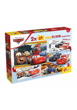 Puzzle dwustronne Maxi 2x24 Cars
