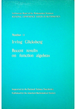 Recent results on function algebras