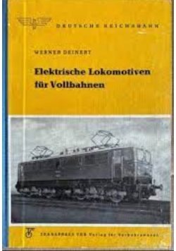 Elektrische Lolomotiven fur Vollbahnen