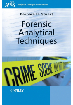 Forensic Analytical Techniques