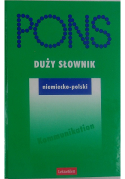 Duży słownik niemiecko polski