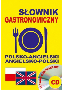 Słownik gastronomiczny polsko-angielski + CD