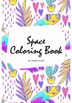 Space Coloring Book for Adults (6x9 Coloring Book / Activity Book)