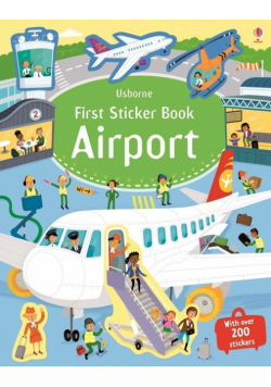 Airport First sticker books