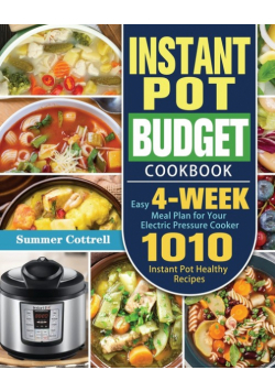 Instant Pot Budget Cookbook