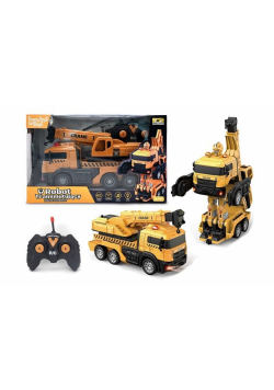 Auto robot zdalnie sterowany Dźwig