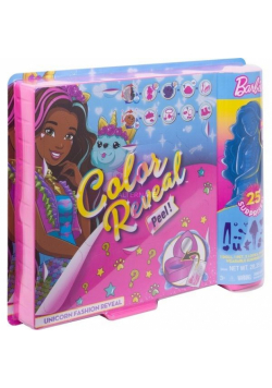 Barbie Color Reveal Fantazja GXV95