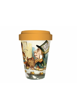 Kubek bambusowy The Mad Hatter's Tea Party