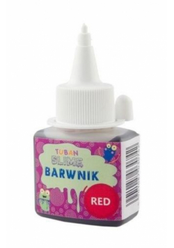 Slime barwnik - czerwony TUBAN