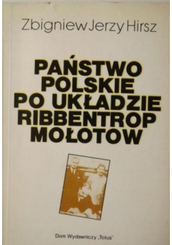 Państwo polskie po układzie Ribbentrop Mołotow