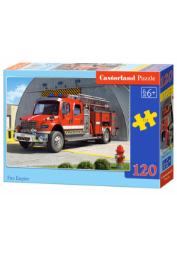 Puzzle Fire Engine 120