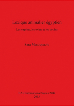 Lexique animalier égyptien