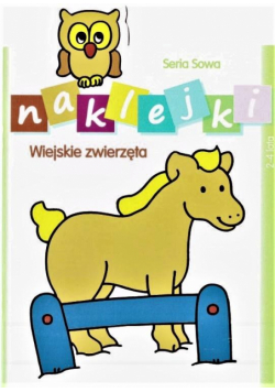 Seria Sowa. Naklejki. Wiejskie zwierzęta