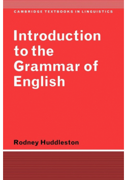 Introduction to the Grammar of English