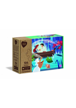Puzzle 104 Play For Future Princes Little Mermaid
