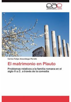 El matrimonio en Plauto