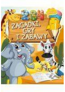234 Zagadki gry i zabawy