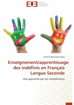 Enseignement/apprentissage des indéfinis en français langue seconde