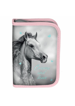 Piórnik Horse PP23KO-P001BW PASO