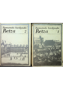 Pamiętniki kardynała Retza Tom I i II