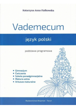 Vademecum język polski 2015 postawa programowa