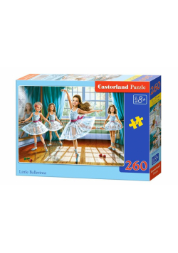 Puzzle 260 Małe baletnice CASTOR