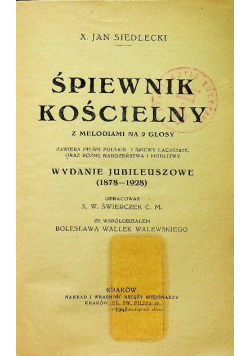 Śpiewnik kościelny 1947 r .