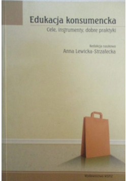 Lewicka-Strzałecka Anna - Edukacja konsumencka