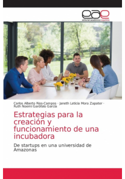 Estrategias para la creación y funcionamiento de una incubadora