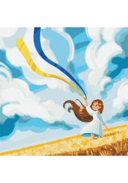 Malowanie po numerach - Pole 40x40cm