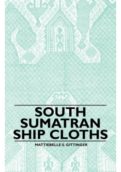 South Sumatran Ship Cloths
