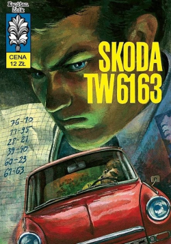 Kapitan Żbik Tom 27 Skoda TW 6163