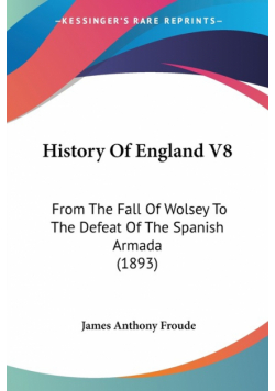 History Of England V8