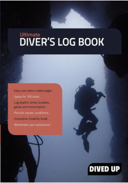 Ultimate Diver's Log Book