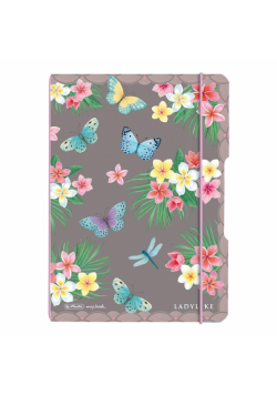 Notatnik Flex A5/40 kr/l my.book Ladylike (5szt)