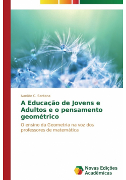 A Educação de Jovens e Adultos e o pensamento geométrico