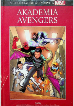 Superbohaterowie Marvela 68 Akademia Avengers