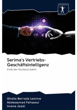 Serima's Vertriebs-Geschäftsintelligenz