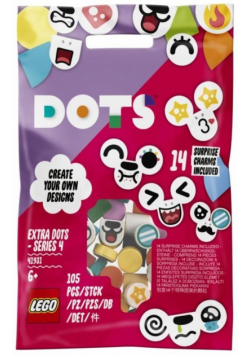 LEGO(R) DOTS 41931 Dodatki seria 4