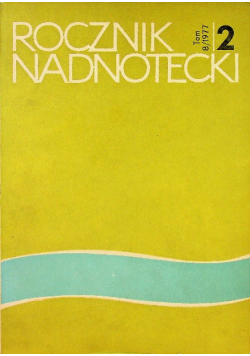 Rocznik Nadnotecki tom 8 / 1977